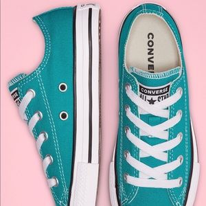 Teal Converse